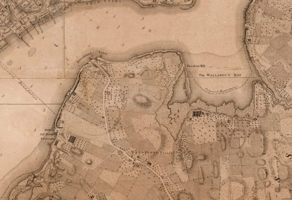 Unlocking 18th-Century Secrets - Exploring the Map of Colonial New York City