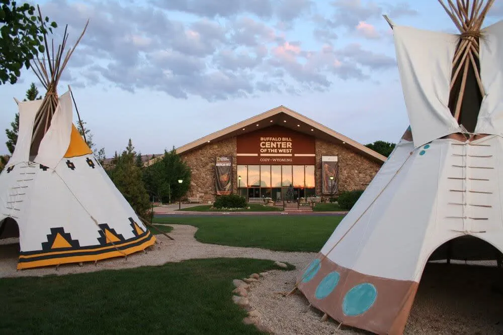 Discover History: Buffalo Bill Center and Teepees - Things To See And Do In Wyoming