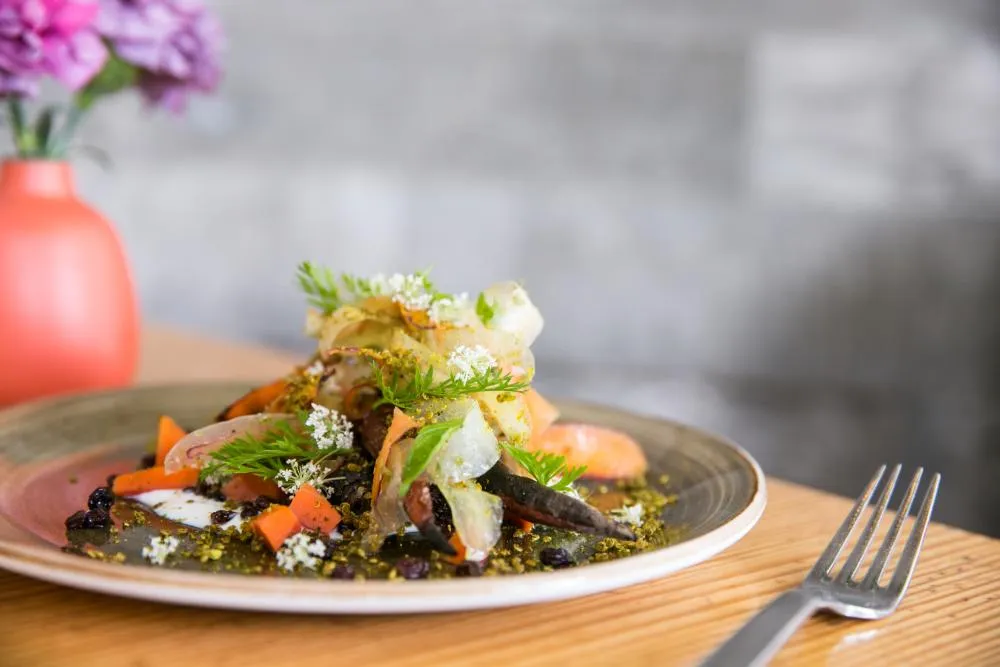 dish from la condesa in austin texas
