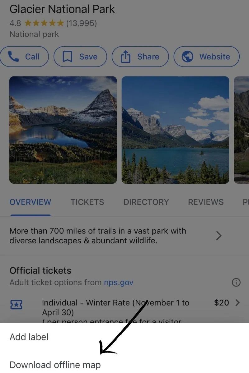 Download offline maps in Google Maps tutorial