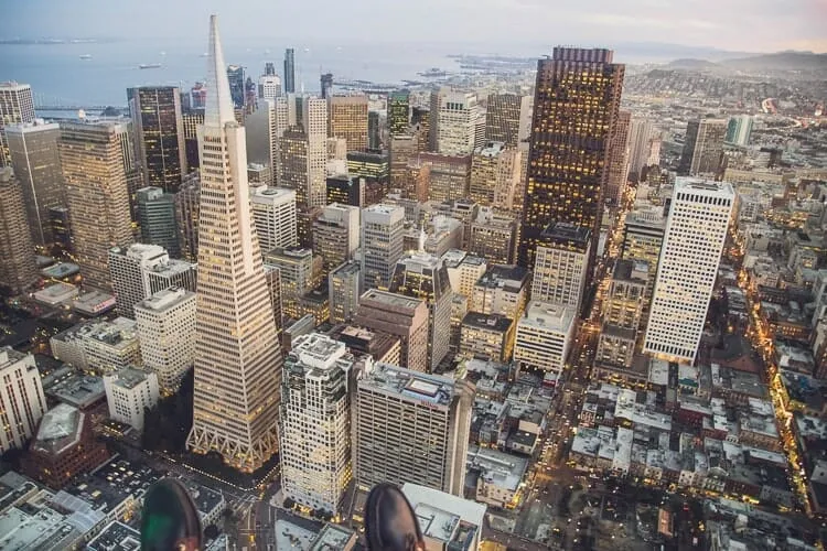 downtown san francisco
