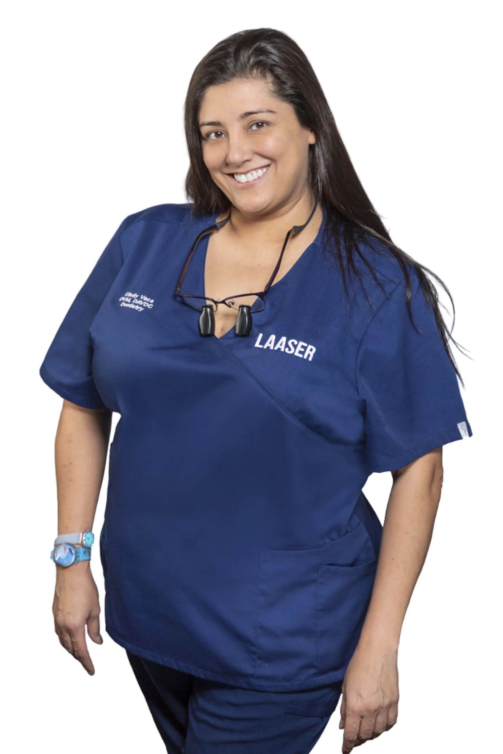 Dr. Cindy Vaca, DVM, DAVDC