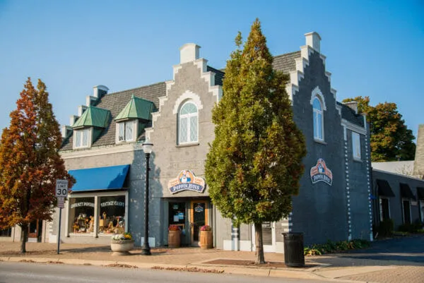 Dutch bakery in Holland, Michigan
