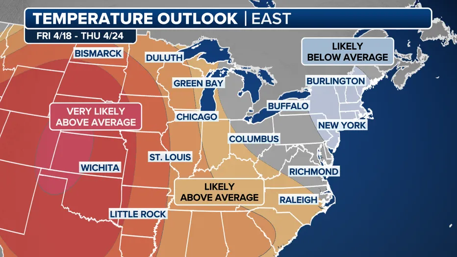east cpc temp outlook 8 14 day