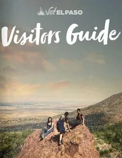 El Paso Mexican Border Visitor Guide Cover