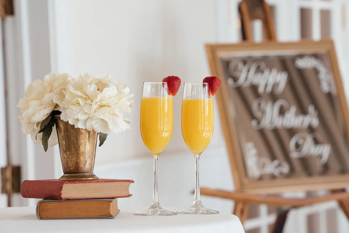 Elegant setting for Mother's Day Brunch at Black Star Farms winery