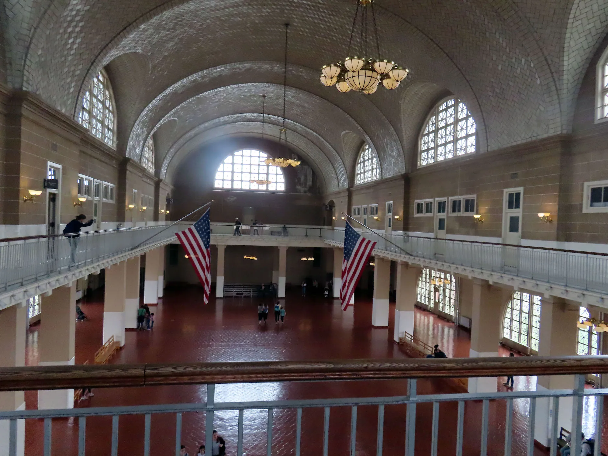 Ellis Island Immigration Museum interior
