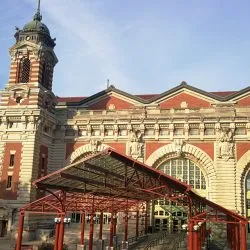 Ellis Island in New York City, part of the historical top 10 NYC attractions