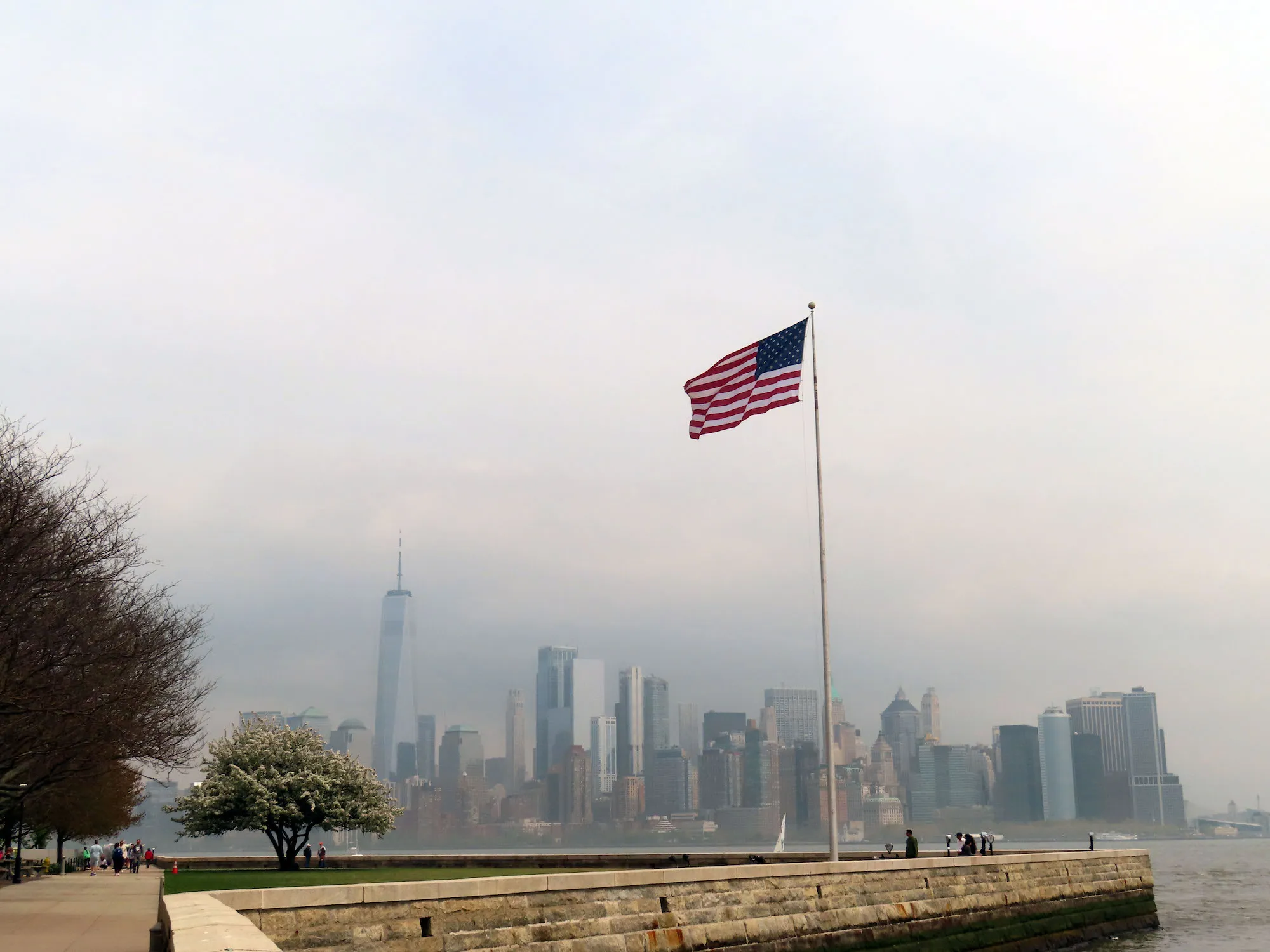 Ellis Island return ferry