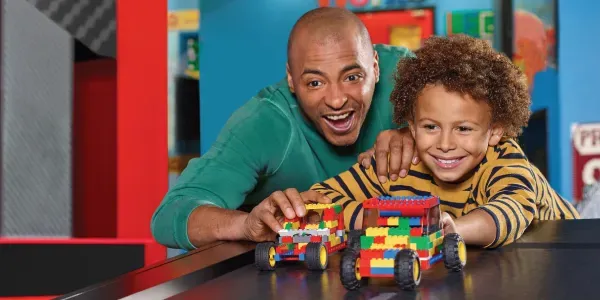 Entrance to the LEGOLAND Discovery Center attraction