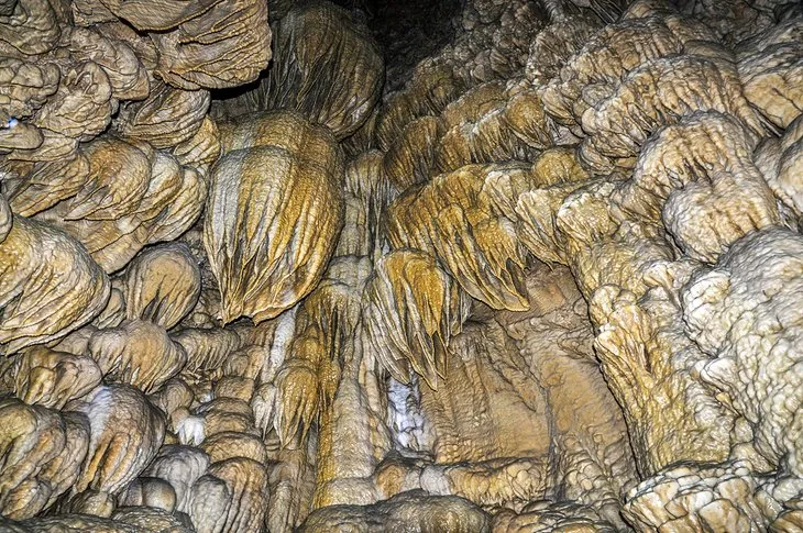Entrance to the Oregon Caves National Monument and Preserve.