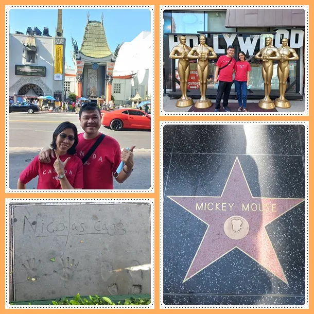 Exploring the Hollywood Walk of Fame and TCL Chinese Theatre in Los Angeles, iconic sights for backpacker ke los angeles