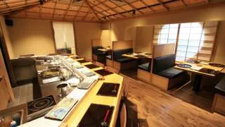 Exquisite tempura selection at Tempura Matsui, renowned restaurants NYC