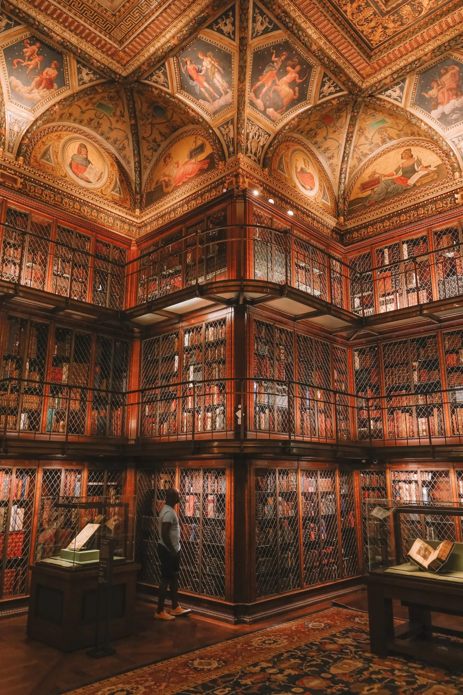 Exterior facade of the historic Morgan Library &amp; Museum in Manhattan