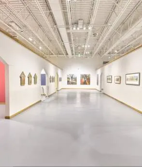 Exterior of a museum in Casper Wy, highlighting the city's rich history and arts scene