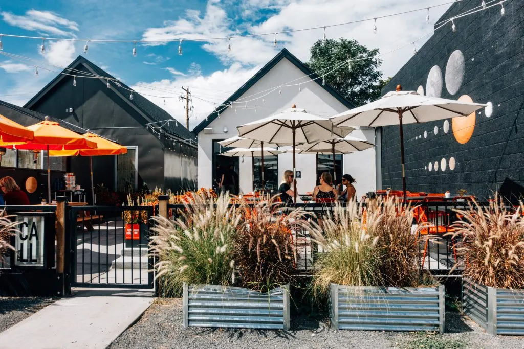 Exterior of Call Restaurant in RiNo