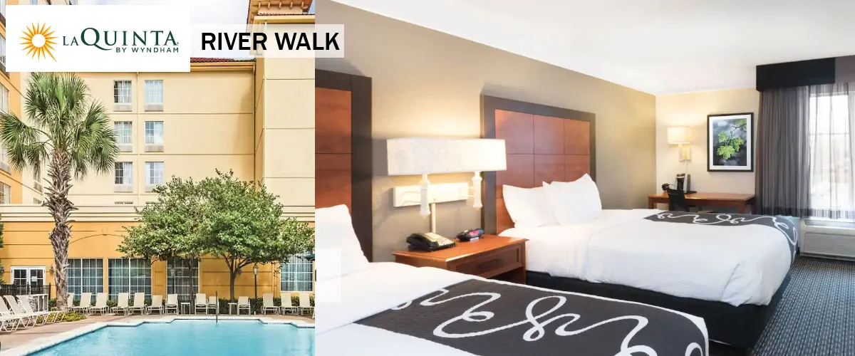 Exterior of La Quinta Inn &amp; Suites by Wyndham San Antonio Riverwalk