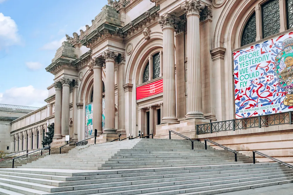 Exterior of The Met