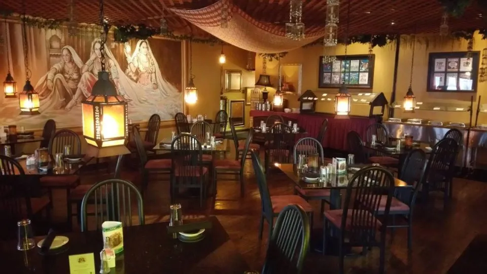 Exterior view of a Little India Restaurant location in Denver