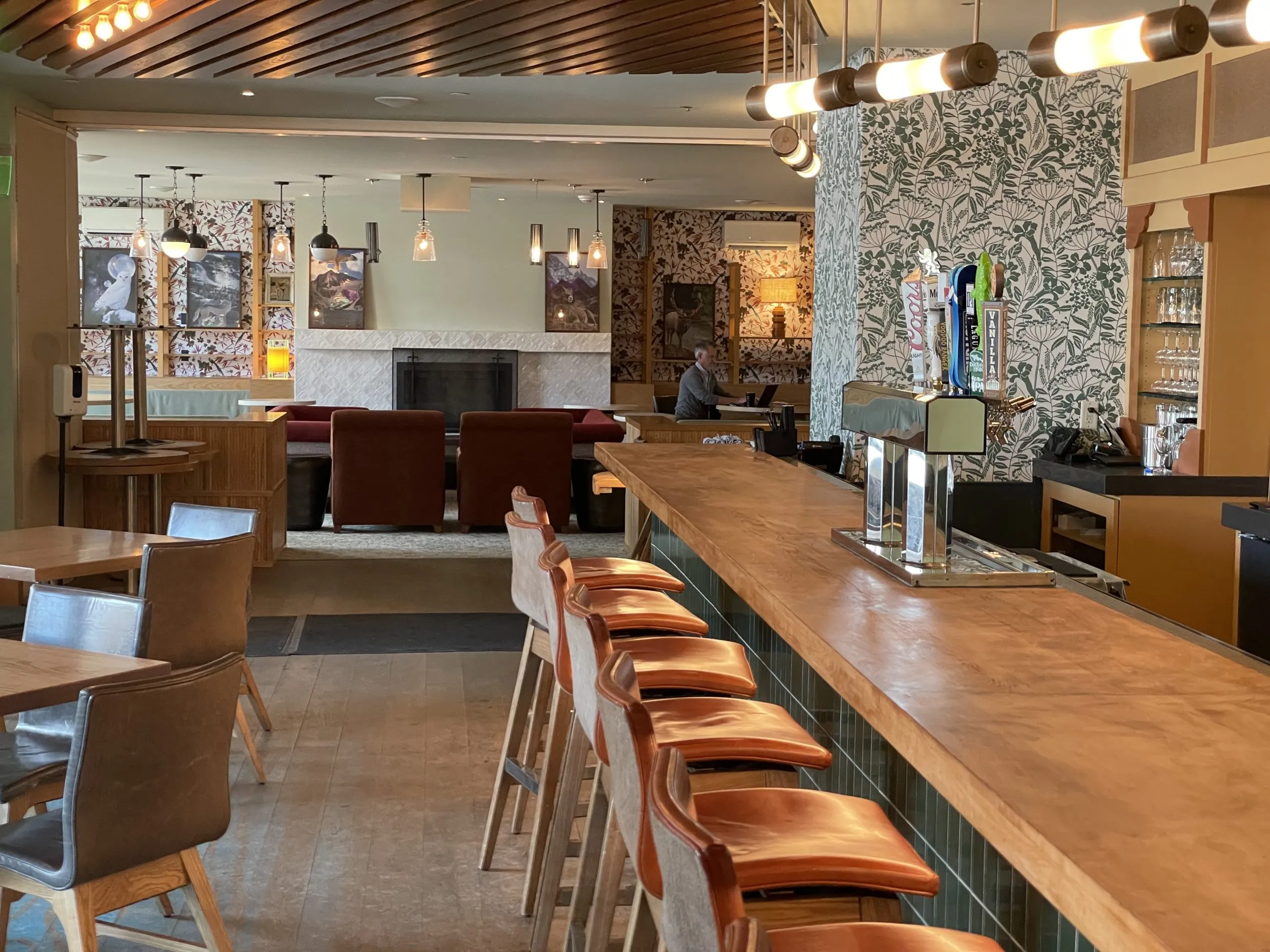 Exterior view of Last Chair casual dining spot