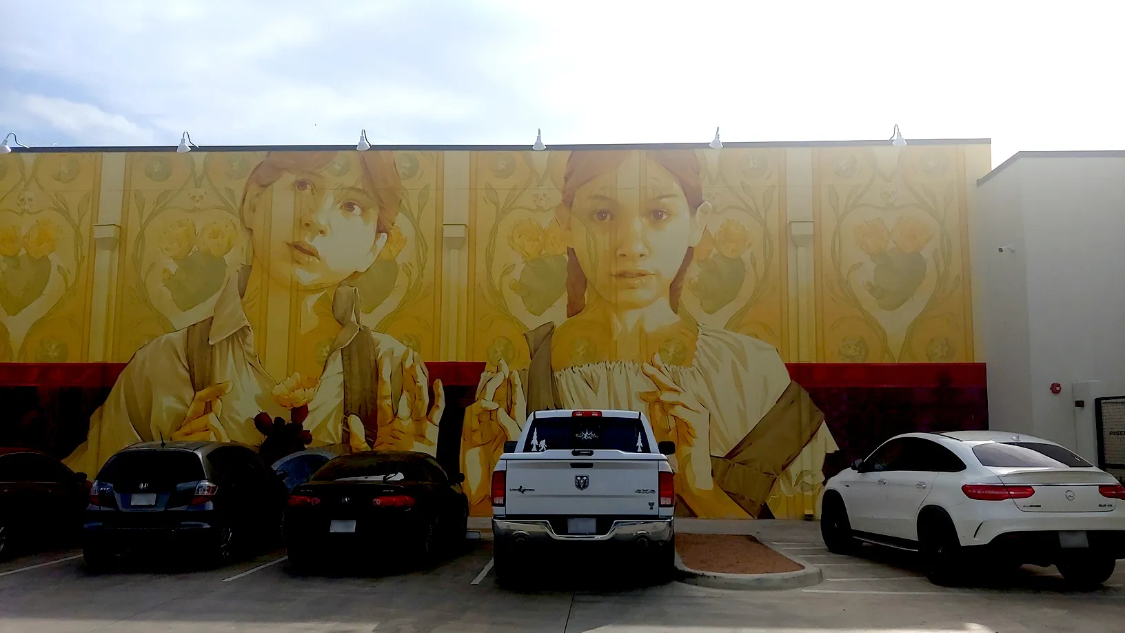 Exterior view of Rosario's Comida Mex &amp; Bar