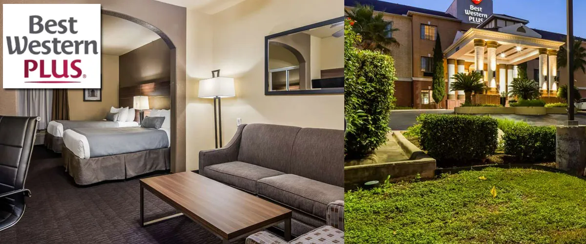 Exterior view of the Best Western Plus Hill Country Suites San Antonio