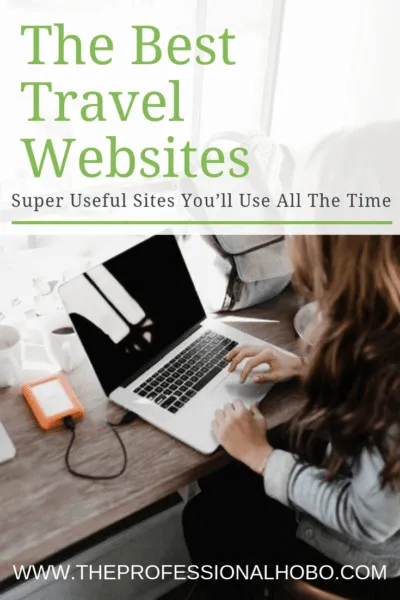 Finding the best Travel Tip Sites for your next adventure displayed on a screen