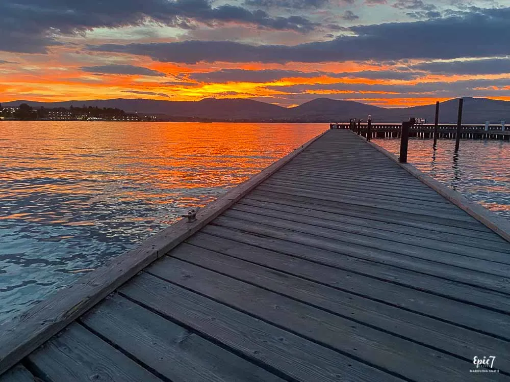 Flathead Lake Sunset