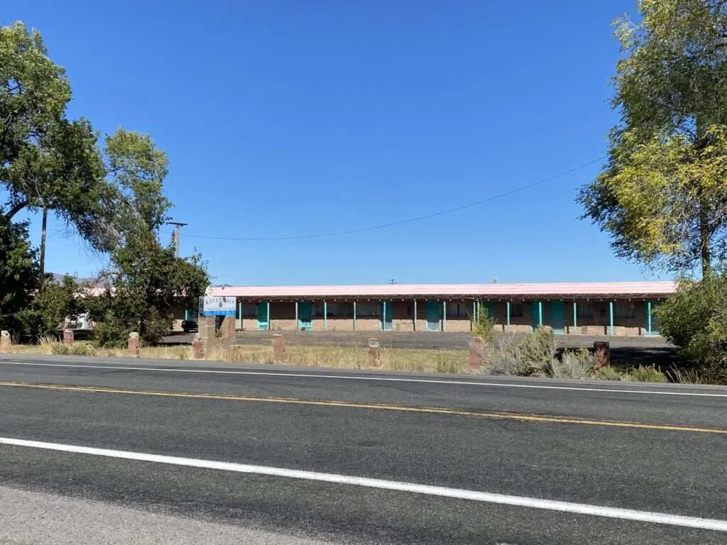 Former motor inn building now housing Ravendale Christian Church