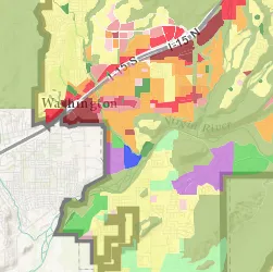 General Land Use Plan for Washington City, Utah