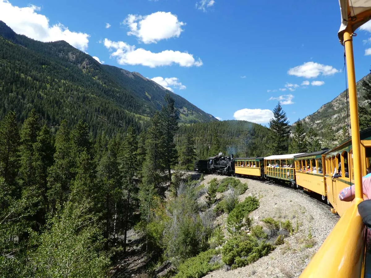 georgetown loop train