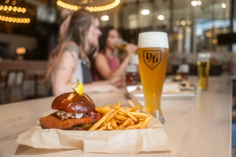 German food and beer special offered at Prost Brewing Company during Denver Restaurant Week