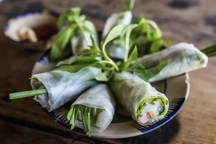 Goi Cuon by Christian Berg Top 21 Dishes