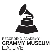 GRAMMY Museum logo with a gramophone design