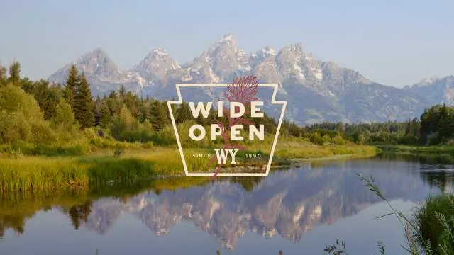 Grand Teton National Park reflecting in a lake