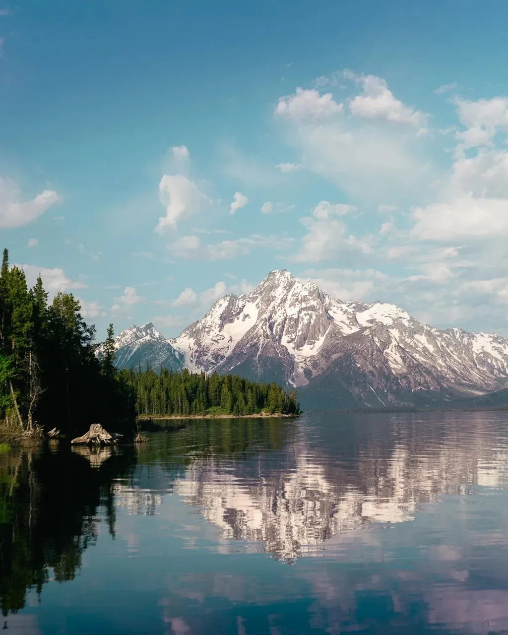 Grand Teton to Yellowstone to Glacier National Parks Road Trip Grand Tetons
