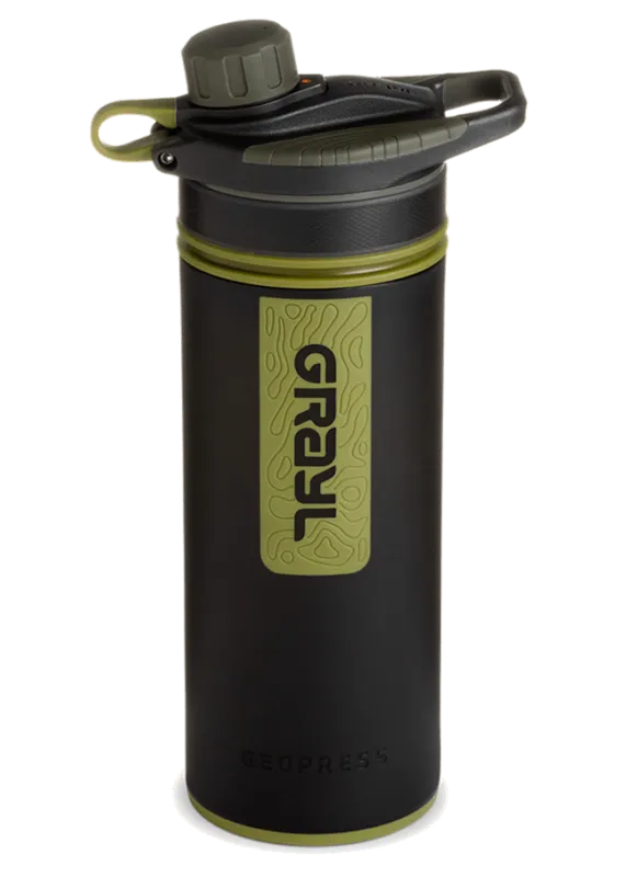 Grayls Geopress Water Bottle