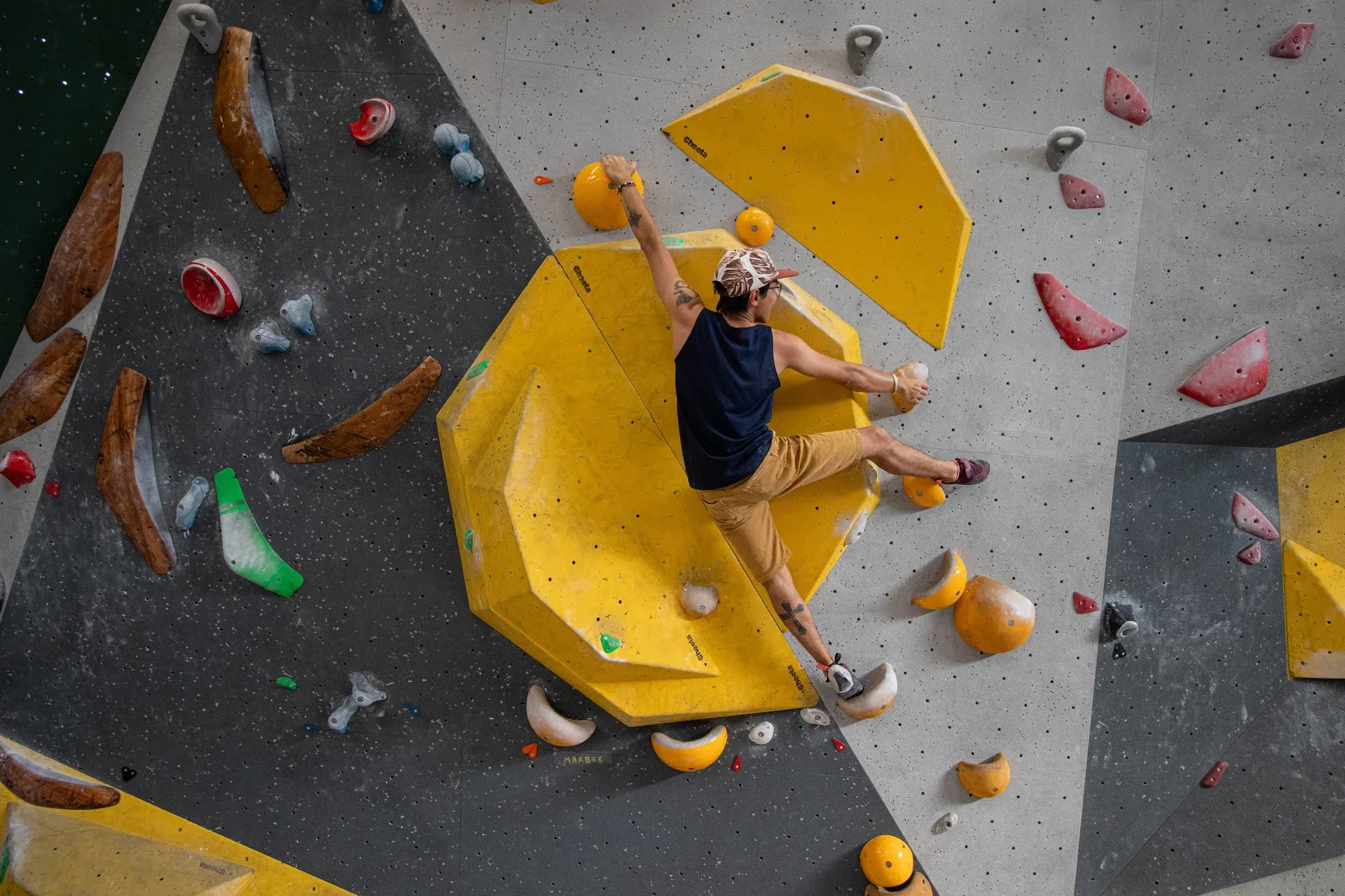 Group rock climbing adventure, one of the best group activities in las vegas