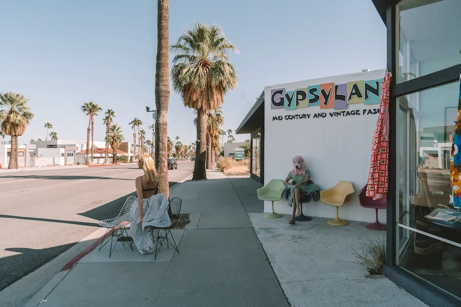 Gypsyland vintage in Palm Springs