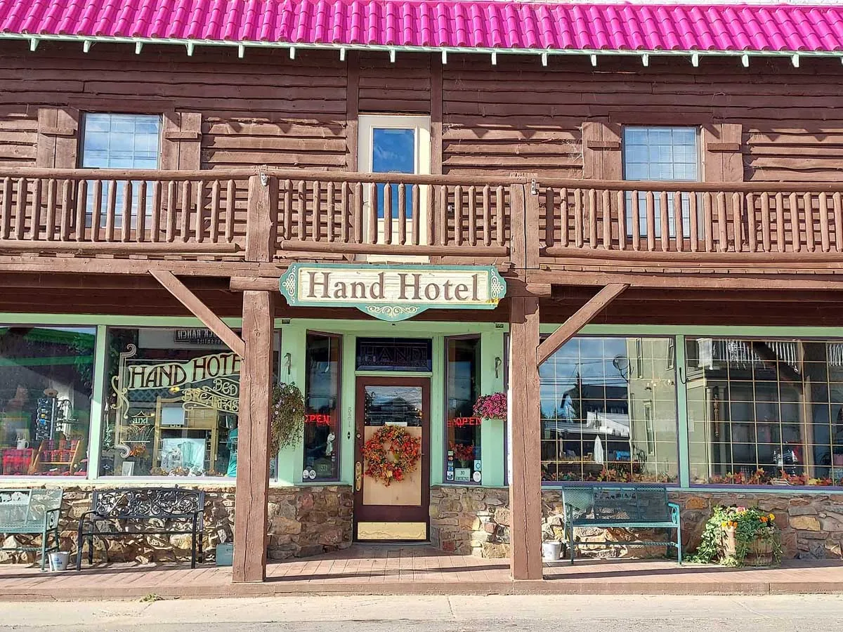 hand hotel in fairplay