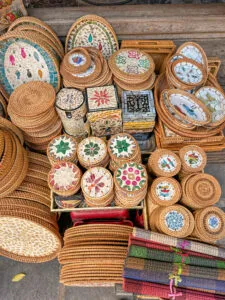 Handmade bags and crafts for sale in Hoi An