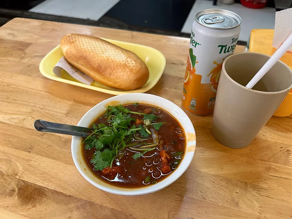 Hanoi Banh Mi Tram Sot Vang