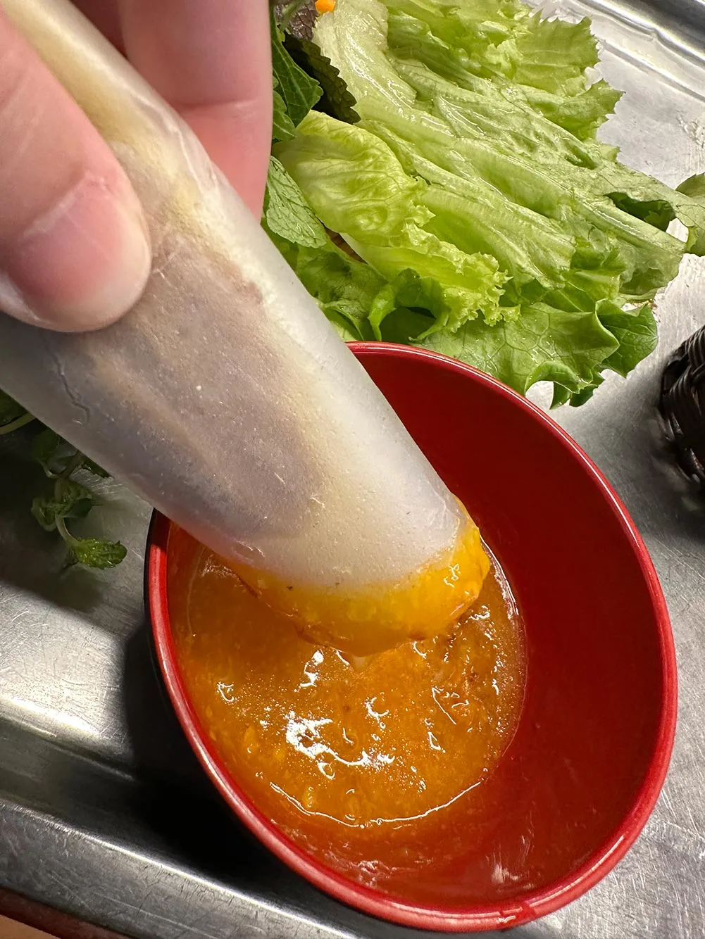 Hanoi Nem Nuong Nha Trang Que Hoa Roll