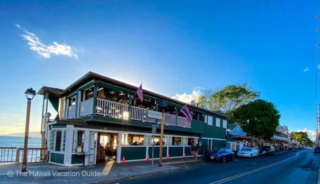 Hawaii Trip Planning restaurants