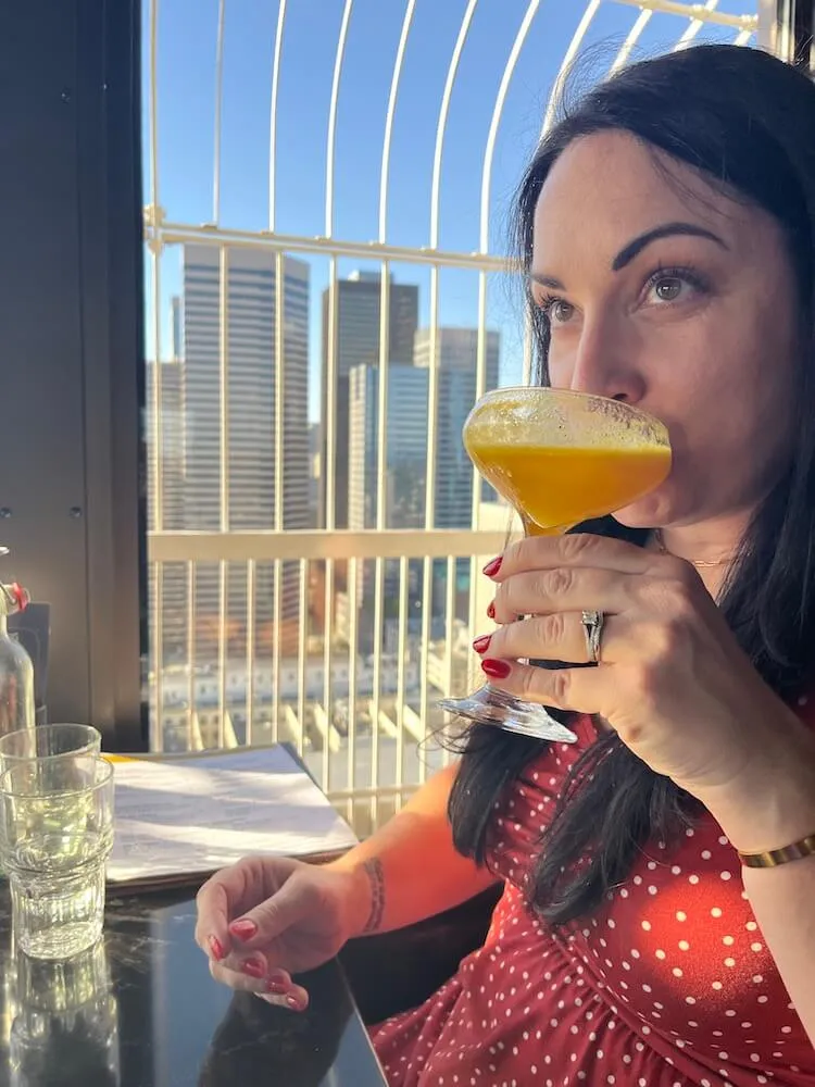 Historic bar inside Smith Tower, offering drinks with views of Seattle attractions