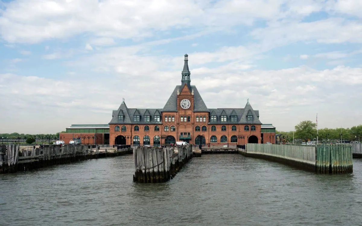 Historic Central Railroad of New Jersey Terminal, a key point for immigrants