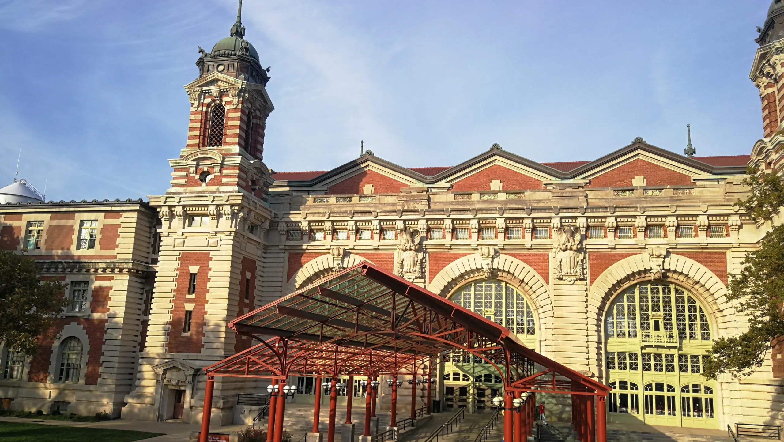 Historic Registration Building on Ellis Island