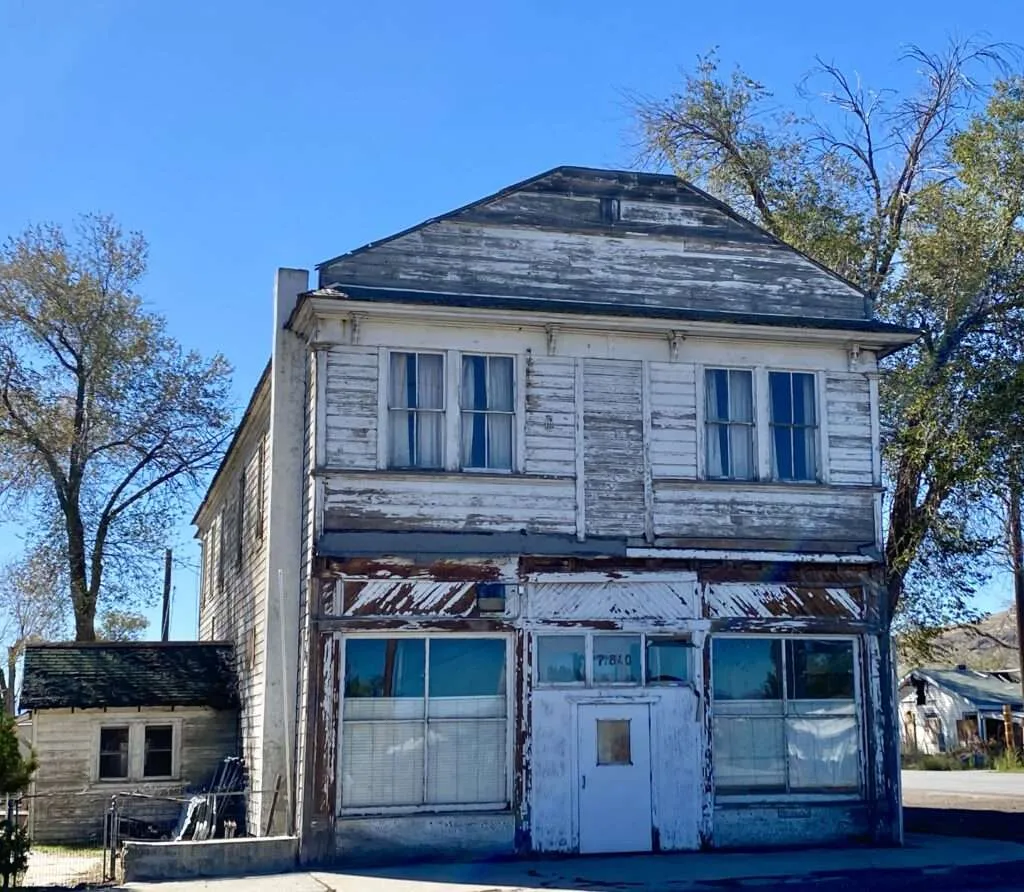 Historic Standish Hall building in Standish, California