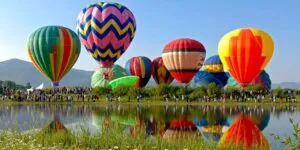 Hot Air Balloon Rodeo Steamboat Springs