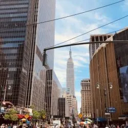 Hudson Yards development in NYC, near one of the top 10 NYC attractions